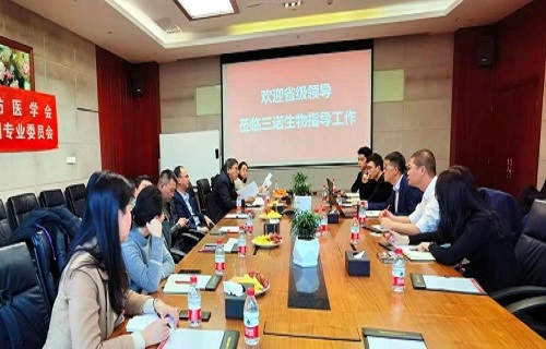 湖南省疾控中心到访AG8旗舰厅生物