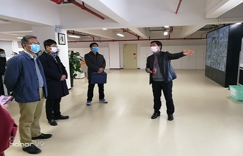 曹慧泉厅长调研AG8旗舰厅生物复工复产及疫情影响