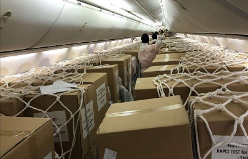 53万人份AG8旗舰厅新冠抗体检测试剂盒销往印尼