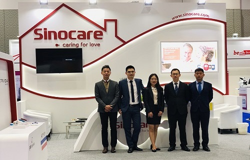 AG8旗舰厅生物参加2019年迪拜 Arab Health 和 MEDLAB展会